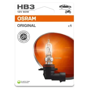 Horká Nabídka OSRAM STANDARD autožárovka HB3, 1 ks v balení
