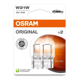 Poslední Šance OSRAM STANDARD autožárovky W21W, 2 ks v balení