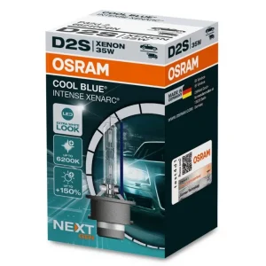 Vrácení Zdarma OSRAM XENARC COOL BLUE INTENSE NEXT GENERATION D2S - xenonová výbojka, 35 W, P32d-2, 1ks v balení