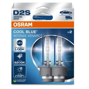Odeslání Ihned OSRAM XENARC COOL BLUE INTENSE NEXT GENERATION D2S - xenonové výbojky, 35 W, P32d-2, 2 ks v balení