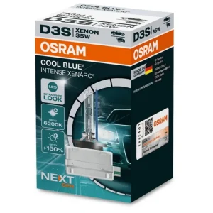 Omezená Nabídka OSRAM XENARC COOL BLUE INTENSE NEXT GENERATION D3S - xenonová výbojka, 35 W, PK32d-5, 1ks v balení