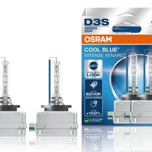 OSRAM XENARC COOL BLUE INTENSE NEXT GENERATION D3S - xenonové výbojky, 35 W, PK32d-5, 2 ks v balení Ihned K Objednání