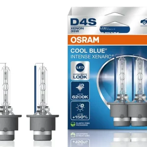 Nízká Cena OSRAM XENARC COOL BLUE INTENSE NEXT GENERATION D4S - xenonové výbojky, 35 W, P32d-5, 2 ks v balení