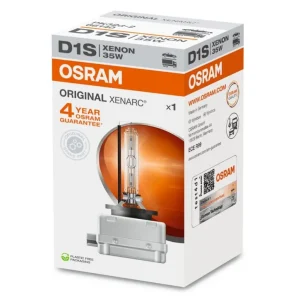 Časově Omezené OSRAM XENARC ORIGINAL D1S - xenonová výbojka, 35 W, PK32d-2, 1ks v balení