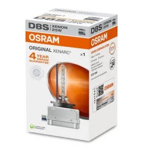 OSRAM XENARC ORIGINAL D8S - xenonová výbojka, 25 W, PK32d-1, 1ks v balení Levný