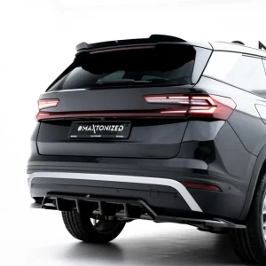 Škoda Kodiaq II, prodloužení spoileru, Maxton design Výprodej