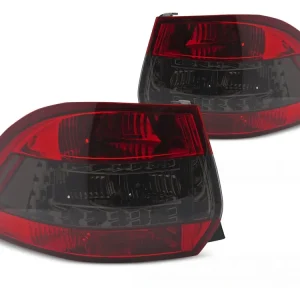 Výhodná Nabídka Volkswagen Golf 5 / Golf 6 Variant 2007-2013 - zadní LED světla červená kouřová