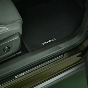 Škoda Enyaq iV - Dekorativní prahové lišty přední Přímo Od Výrobce