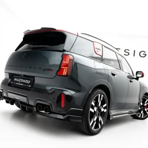Mini Countryman JCW U25, prodloužení spoileru, Maxton Design Oblíbený