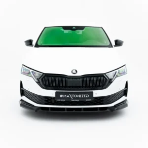 Omezená Nabídka Škoda Octavia IV Sportline Facelift Liftback/Combi, spoiler pod přední nárazník, Maxton Design