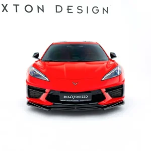 Hit Sezóny Chevrolet Corvette C8, spoiler pod přední nárazník, Maxton Design