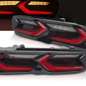 Akční Nabídka Chevrolet Camaro 2019-2023 - zadní LED světla ČERVENOČERNÁ
