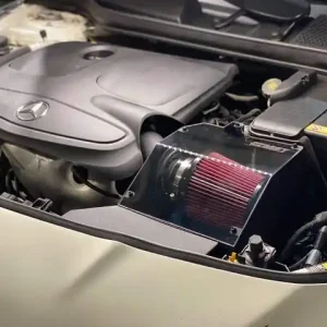 Víkendová Akce Mercedes Benz A250 W176 2.0T M270 2012-2017 - Průhledný kryt filtru