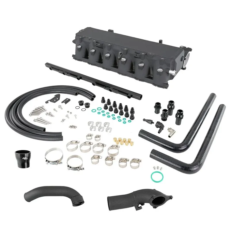 Vrácení Zdarma Sání s integrovaným intercoolerem a sadou trubek pro BMW řady 7 G11/G12 740i 3.0L B58.1 2017-2019