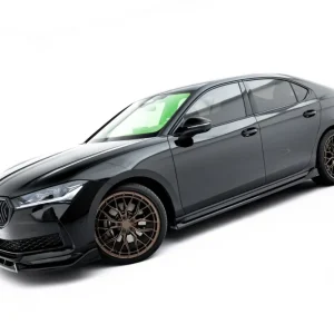 Škoda Superb IV Sportline, difuzory pod boční prahy v.2, Maxton Design Akční Nabídka
