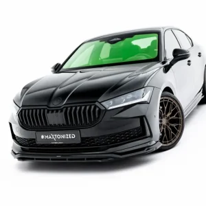 Škoda Superb IV Sportline, spoiler pod přední nárazník v.1, Maxton Design Nakupujte Hned