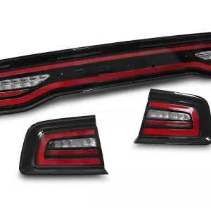 Expresní Doručení Dodge Charger 2011-2014 - zadní FULL LED světla