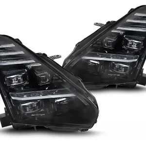 Nissan GT-R 2008-2023 - přední světla FULL LED SEQ DRL Bezpečná Platba