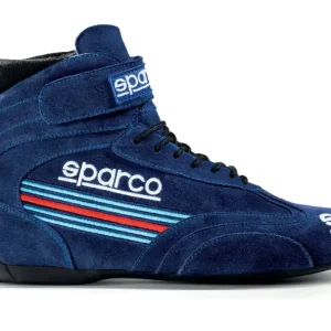 Nízká Cena Závodní boty Sparco Top Martini Racing, s homologací FIA, barva modrá
