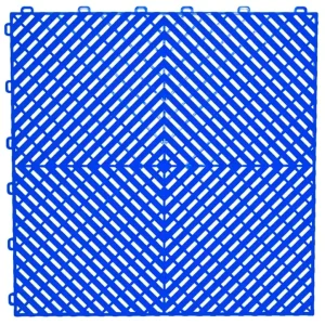 Dlaždice modulární podlahy 40x40cm MODRÁ Expresní Doručení