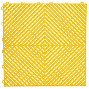Dlaždice modulární podlahy 40x40cm ŽLUTÁ Nejprodávanější