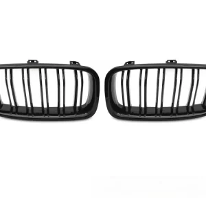 BMW F30/F31 2011-2018 - Přední maska double bar ČERNÁ LESKLÁ Oblíbený