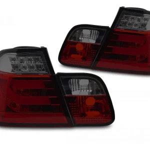 Nejlepší Cena BMW E46 1997-2001 Sedan - Zadní LED světla KOUŘOVÁ