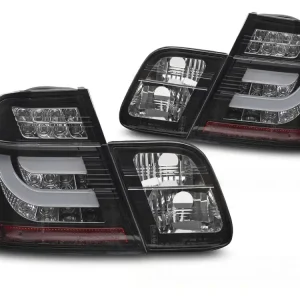 BMW E46 2001-2005 Sedan - Zadní LED světla ČERNÁ Ověřený