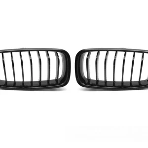 Značkový BMW F30/F31 2011-2018 - Přední maska double bar černá lesklá
