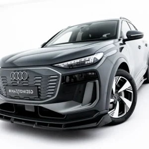 Akční Nabídka Audi SQ6 Mk1 e-tron, spoiler pod přední nárazník, Maxton Design