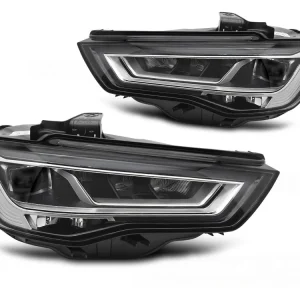 Objednat Nyní Audi A3 8V 2012-2016 - Přední FULL LED světla SEQ DRL