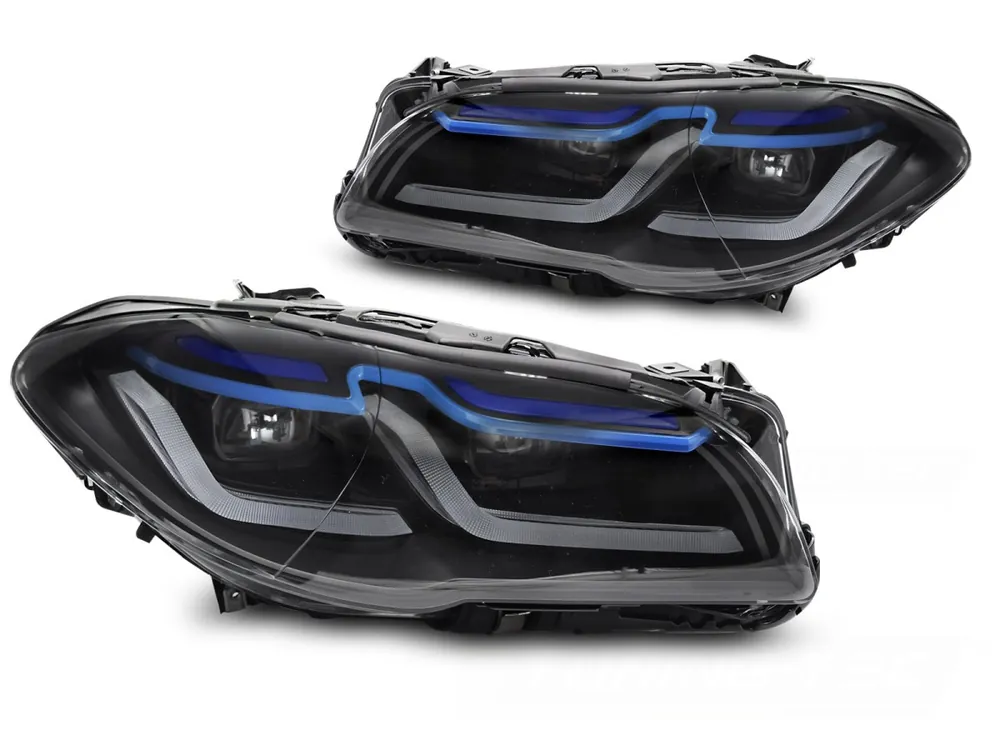 BMW F10/F11 2010-2013 - Přední FULL LED světla DRL Pouze Dnes