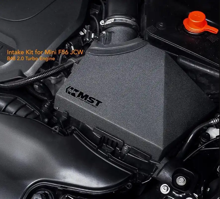 Mini Cooper JCW F55/F56/F57 2.0T B48 2017-2020 - Sportovní kit sání MST performance Ověřený