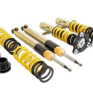 Výškově stavitelný podvozek ST Suspensions ST XTA plus 3 s 3-cestně nastavitelnou tuhostí a unibaly pro BMW řada 3 Cabrio E93 max zatížení PN do 1090 kg Dokud Zásoby Vydrží