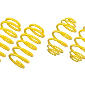 Výprodej Sportovní pružiny ST Suspensions pro Renault 5 06/2024-, FWD, max. zatížení PN do 980 kg, snížení 30 mm / 30 mm