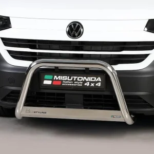 Super Cena Volkswagen Transporter T7 Nerezový přední ochranný rám 63mm