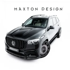 Vysoce Kvalitní Mercedes-Benz GLS AMG-Line X167 Facelift, spoiler pod přední nárazník, Maxton design