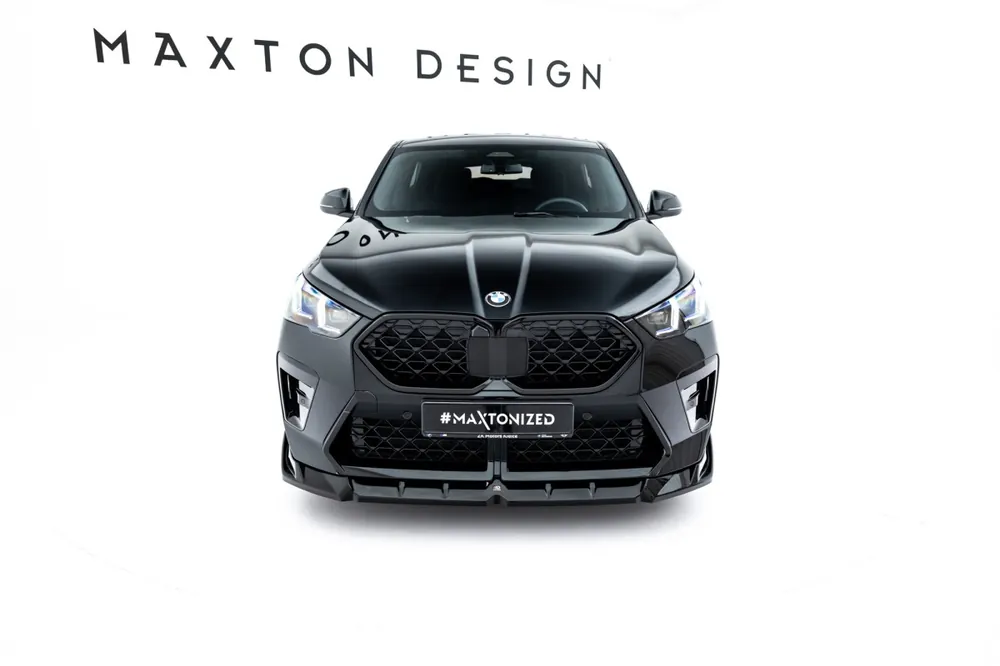 BMW X2 M-Pack U10, spoiler pod přední nárazník, Maxton design Hit Sezóny