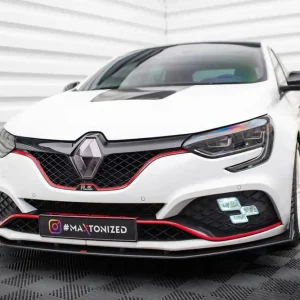 Akční Cena Renault Megane RS Mk4, "Street Pro" spoiler pod přední nárazník, Maxton design