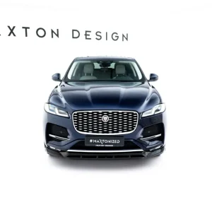 Bezpečná Platba Jaguar F-Pace R-Sport Mk1 Facelift, spoiler pod přední nárazník, Maxton design