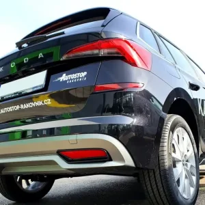 Škoda Kamiq - atrapy výfuku RS design RS230 BLACK - RED REFLEX GLOWING Kup Teď