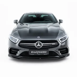 Must-Have Mercedes AMG CLS 53 C257, spoiler pod přední nárazník ver.3, Maxton design