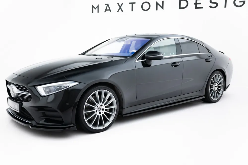 Horká Nabídka Mercedes AMG CLS 53 C257, difuzory pod boční prahy, Maxton design