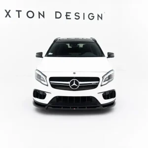 Mercedes GLA 45 AMG X156 Facelift, spoiler pod přední nárazník, Maxton Design Koupit Online