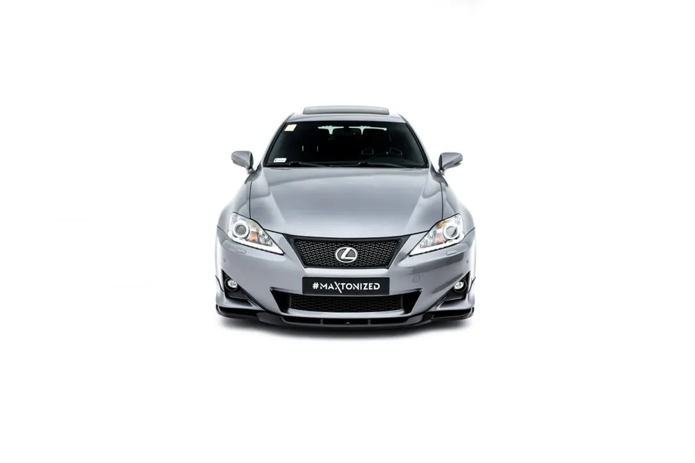 Lexus IS F-Sport Mk2 (XE20) Facelift, spoiler pod přední nárazník, Maxton Design Akční Cena