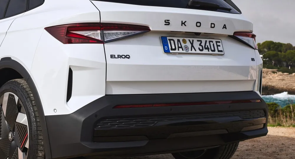 Odeslání Ihned Škoda Elroq 2024+ - spoiler pod zadní nárazník styl RS F9R