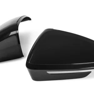 Škoda Elroq - kryty zrcátek bez Side View Assist verze SPORTLINE BLACK v2 Vrácení Zdarma