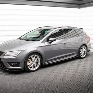 Odeslání Ihned Seat Leon FR Hatchback/Sportstourer včetně facelift, difuzory pod boční prahy ver. 5, Maxton design